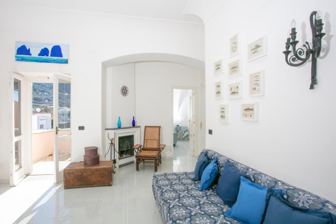 La Meraviglia Villa Anacapri  Exteriör bild